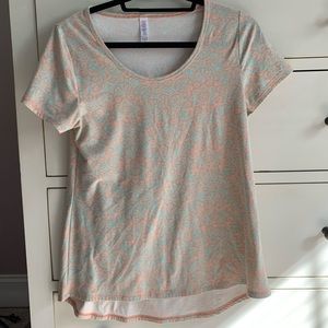 LuLaRoe classic t-shirt in leggings material
